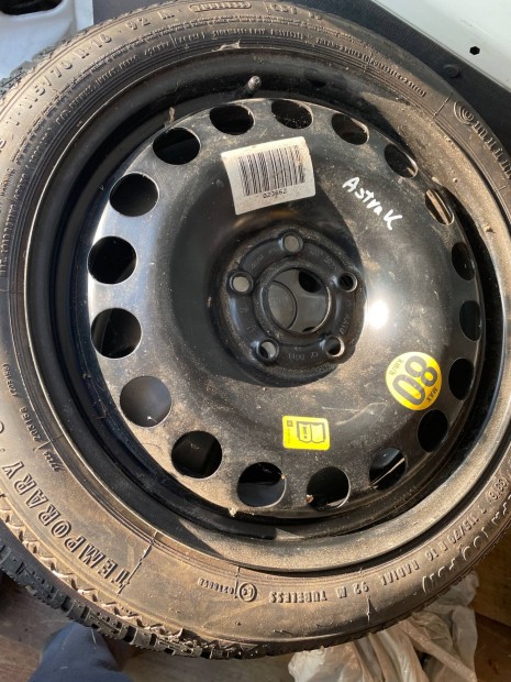 Opel Astra K mankó kerék eladó