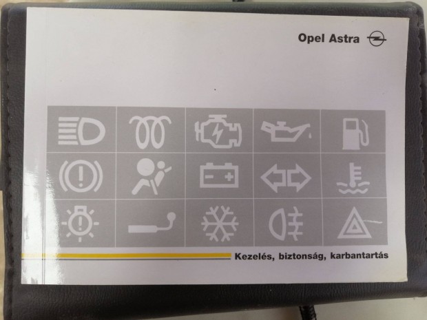 Opel Astra Kziknyv A kpen lthat kziknyv az Opel Astrhoz ksz