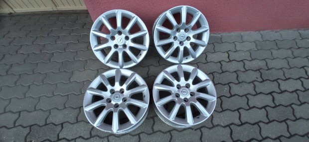 Opel Astra Meriva Zafira gyri alufelni 6,5x16 16 16" 5x110 gyri