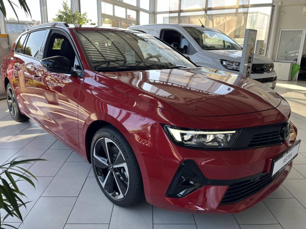 Opel Astra Sports Tourer 1.2 T GS (Automata) OK...