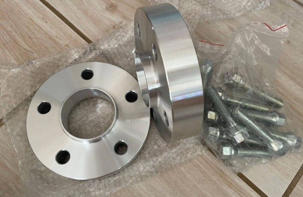 Opel Astra Vectra 4x100 56,6 20/25 mm 2db új nyomtávszélesítő csavarok