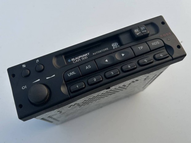 Opel Astra Vectra Corsa Combo Blaupunkt Car 300 rdio fejegysg