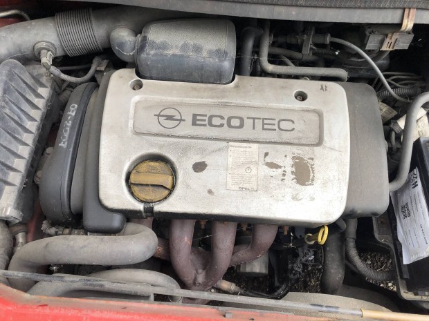 Opel Astra Vectra Zafira Meriva 1.6 16v motor X16Xel