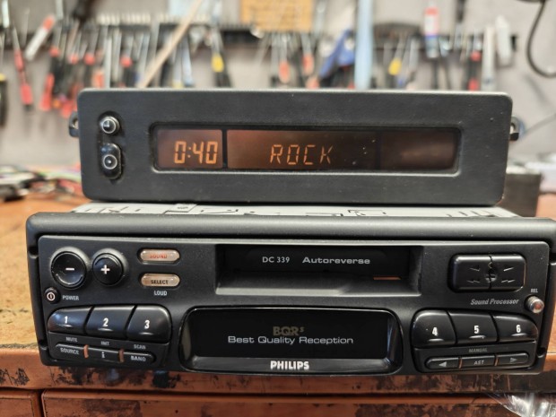 Opel Astra Vectra ritka Philips autórádió DSP-s