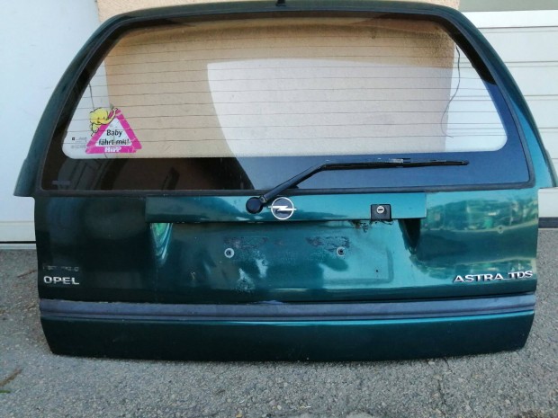 Opel Astra "F" kombi csomagtérajtó (komplett)