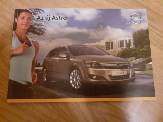 Opel Astra (H) prospektus - 2007, magyar nyelv
