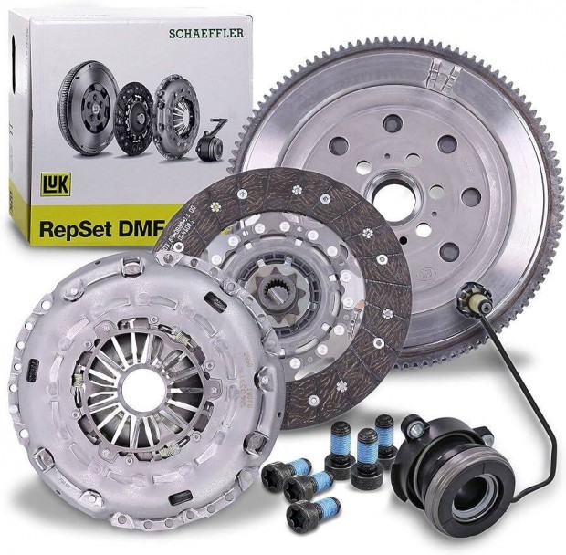 Opel Astra, Vectra, Zafira kuplung szett �s lendker�k 1.9 CDTi LUK