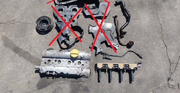 Opel Astra, Zafira, Corsa z14xe / z16xe / x14xe / x16xe alkatrészek
