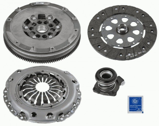 Opel Astra, Zafira, Vectra kuplung szett+lendkerék 2.0 DTi 100 LE LUK