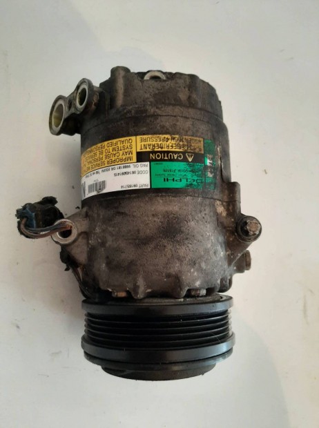 Opel Astra , Meriva, Zafira 1.6 klmakompresszor , klma