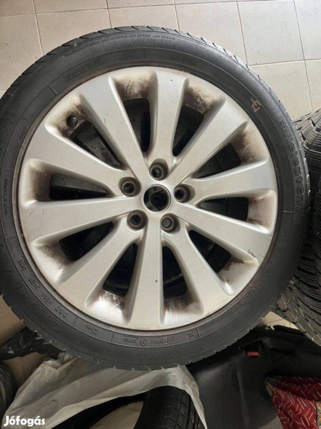 Opel Astra alufelni 17" 5x105