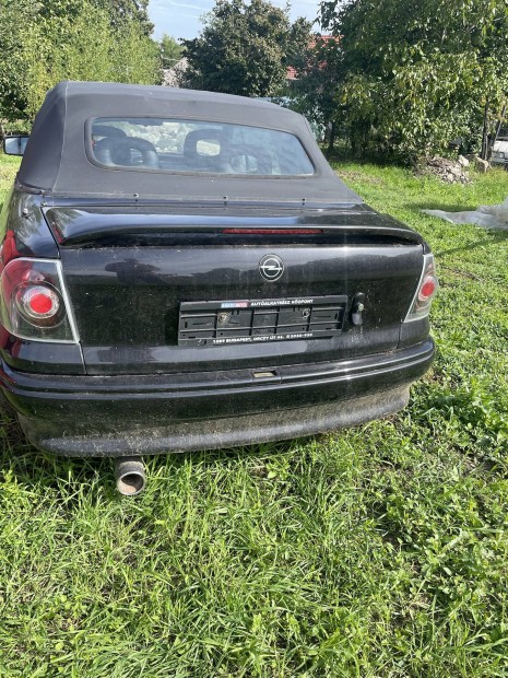 Opel Astra cabrio 
