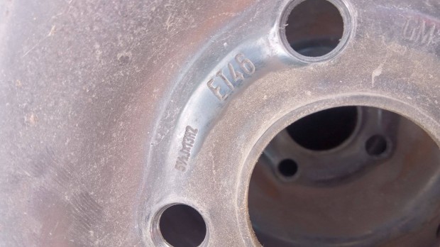 Opel Astra f 13" acélfelni 4db eladó