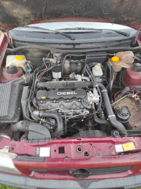 Opel Astra f Diesel bontdik