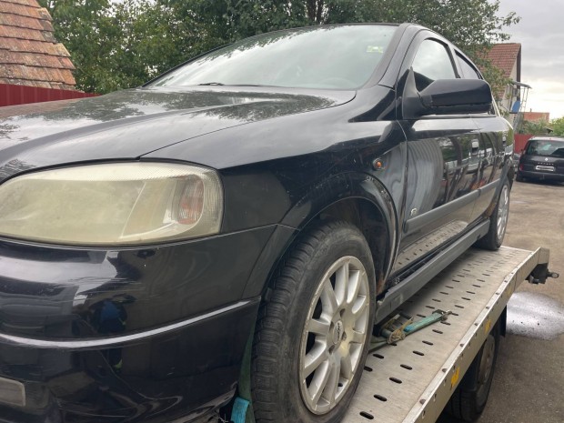 Opel Astra g 1.4 twinport z14xep klmakompresszor garancival elad