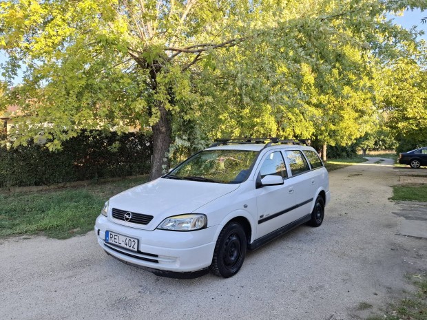 Opel Astra g 1.7d Isuzu 2003 vjrat 