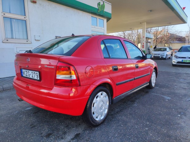 Opel Astra g 2007evj 1.6benzin twinport 