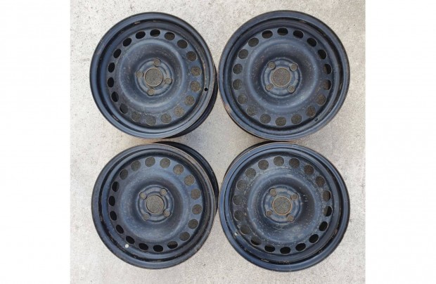 Opel Astra gy�ri GM lemezfelni ac�lfelni ker�kt�rcsa 15 x 6 4x100 ET49