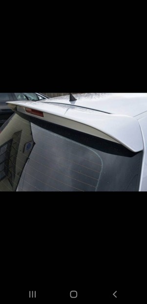 Opel Astra h 5-ajtos tet�spoiler!