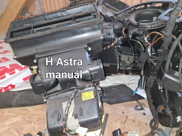 Opel Astra h fűtésbox