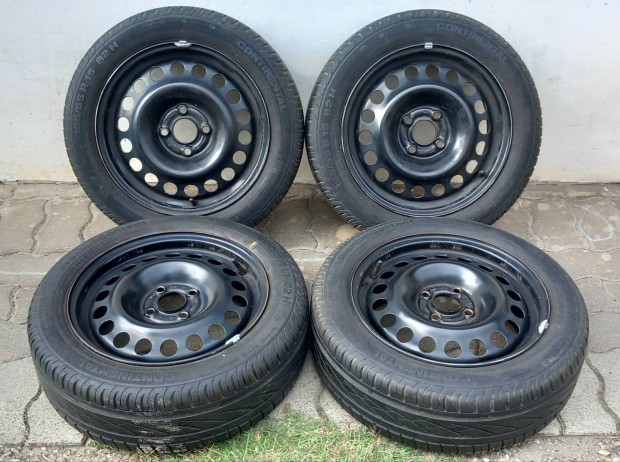 Opel Astra kerk, 4x100, 185/55 R 15