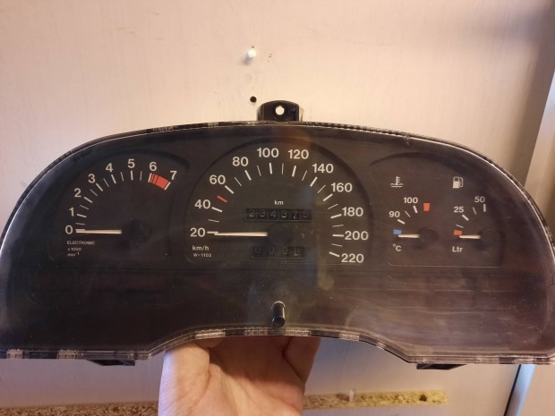 Opel Astra km óra