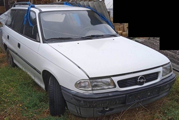 Opel Astra kombi 1998, 1.4 cm3, alkatrszei bont
