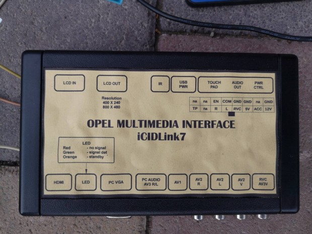 Opel Astraj Insignia multi média