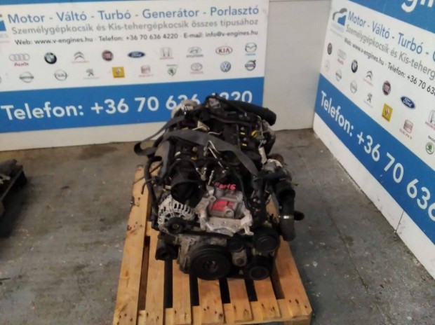 Opel B16DTU komplett bontott motor