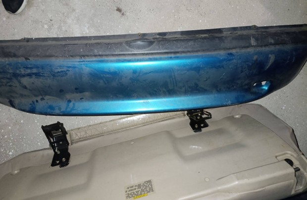 Opel B Corsa 3 ajtós hátsó lökhárító