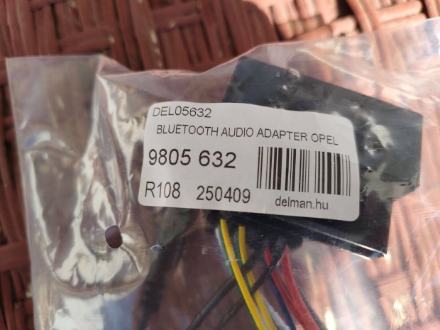 Opel Bluetooth adapter Aux kbel s Mikrofon