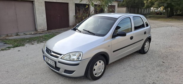 Opel C Corsa 1.2 16V Silver 2005 215.000 km 2.tulaj klima vonóhorog