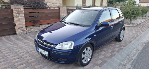 Opel C Corsa 1.2 16V Twinport 2005 1.Tulaj 215.000 KM Klima 2 Kulcsal