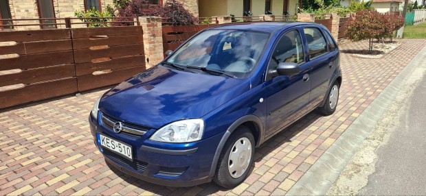 Opel C Corsa 1.2 16V Twinport 2006 1.Tulaj 220.000 KM Klima 2023 Gumi