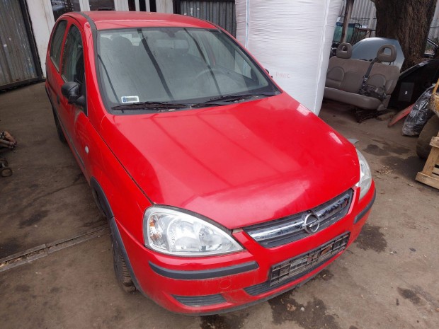 Opel C Corsa Karosszria elemei piros