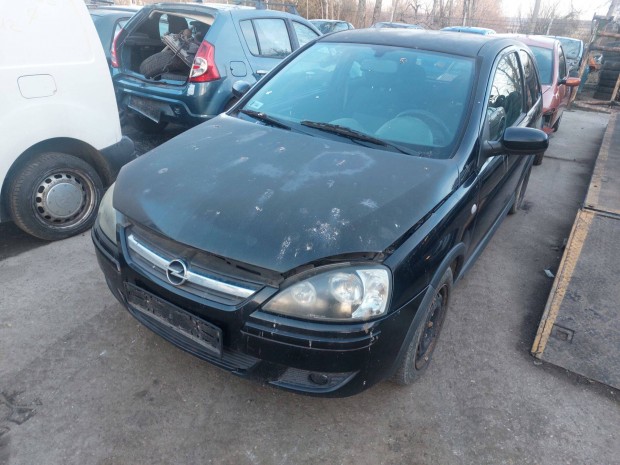 Opel C Corsa karossz�ria elemei fekete
