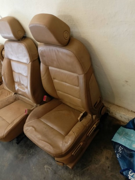 Opel C vectra vajbőr ülés szett