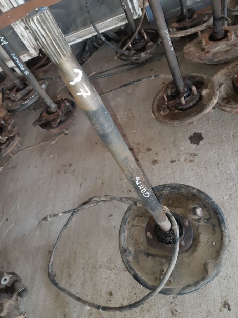 Opel Campo Bal Hátsó Féltengely