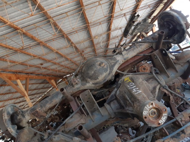 Opel Campo H�ts� H�d Tok Dobf�kes