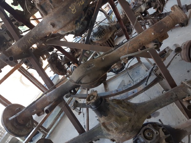 Opel Campo H�ts� H�d Tok Dobf�kes