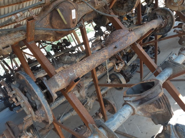 Opel Campo H�ts� H�d Tok Dobf�kes