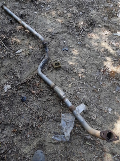 Opel Campo Kipufog�