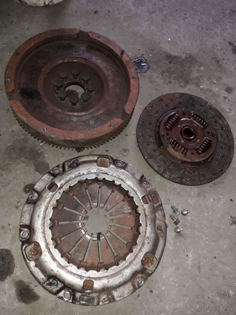 Opel Campo Kuplung Szett + Egytömegű Lendkerék