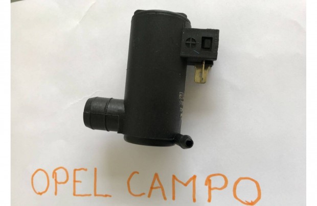Opel Campo alkatrészek, új ablakmosó szivattyú motor