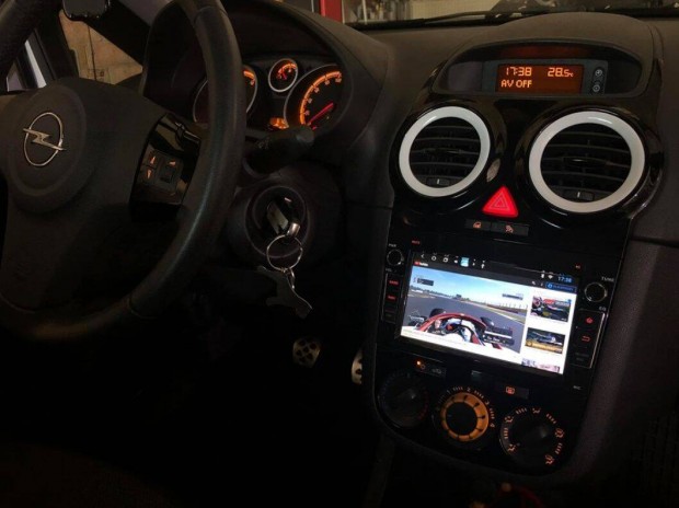 Opel Carplay Multimdia Android GPS Rdi Tolatkamerval