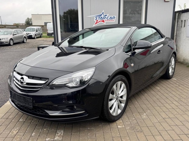 Opel Cascada 1.4 T Cosmo 2 TUL/177EKM/Navi/Bőr/...