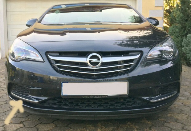 Opel Cascada lkhrt takar krm fedl