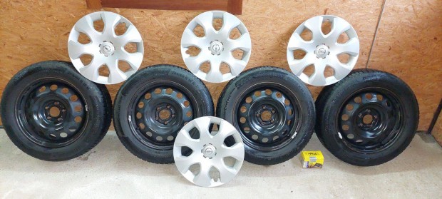 Opel Combo 16" 16-os 205/60R16 tli kerk garnitra felni aclfelni