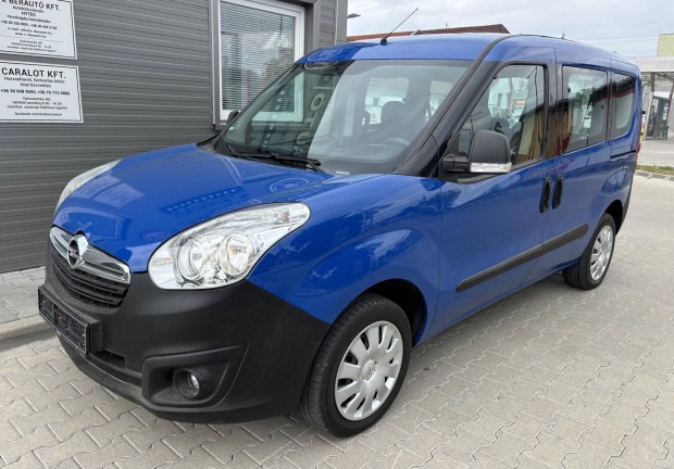 Opel Combo 1.4 L1H1 Cosmo E6 2 kulcs. szervizknyv