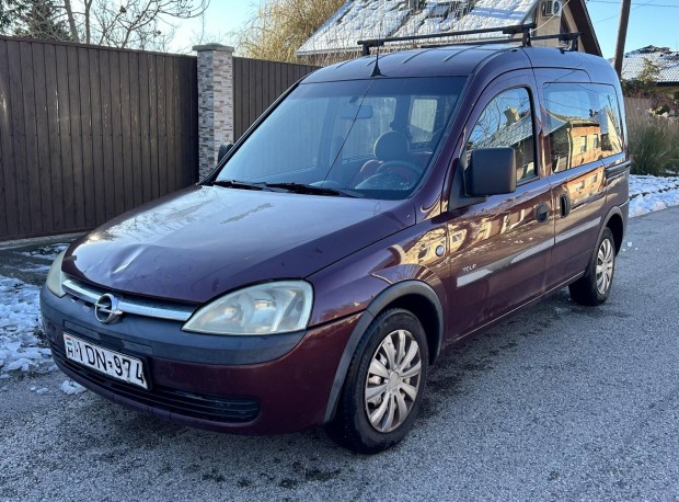 Opel Combo 1.6Benzin Munks Aut